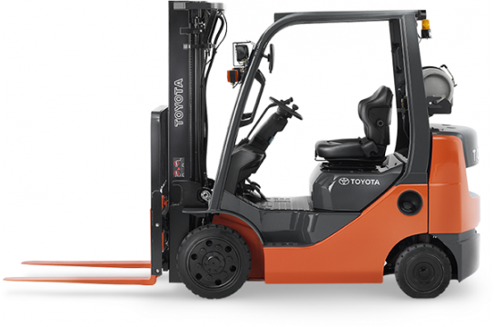 Дизельный погрузчик Toyota 02-5FD15, 1.5 тонн