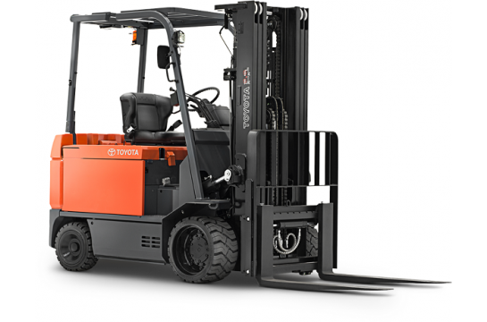Электропогрузчик Toyota 7FBEF16, 1.6 тонн