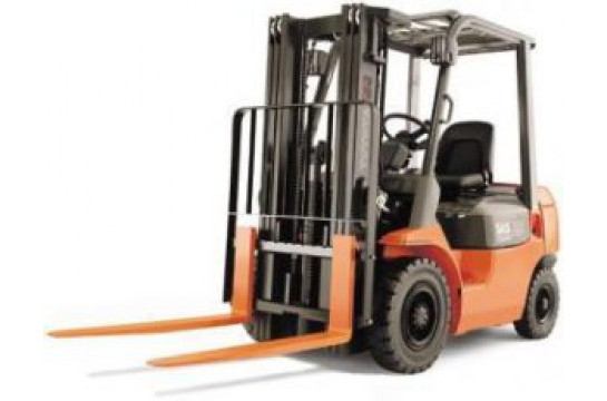 Дизельный погрузчик Toyota 02-7FDF30, 3 тонны