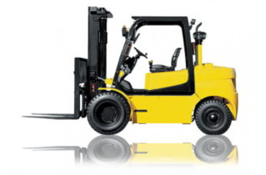 Дизельный погрузчик Toyota 02-7FDF15, 1.5 тонн