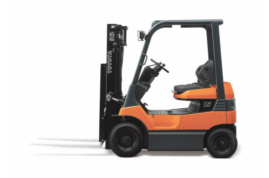 Электропогрузчик Toyota 40-8FB15, 1.5 т