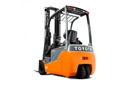 Электропогрузчик Toyota 8FBE18T, 1.8 т
