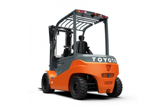 Аккумулятор на электрический вилочный погрузчик Toyota 9FBH80T