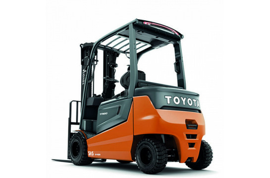 Аккумулятор на электрический вилочный погрузчик Toyota 9FBM30T
