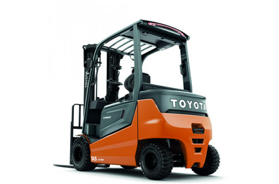 Тяговый АКБ на электрический вилочный погрузчик Toyota 9FBM35T